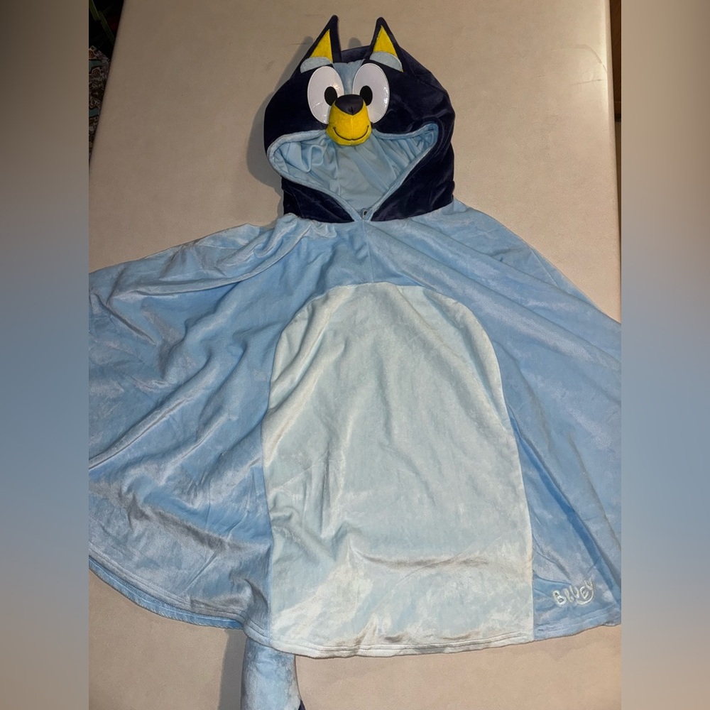 Bluey Spirit Halloween Costume Hoodie One Size
